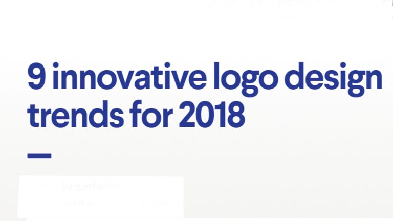 9 Innovative design trends 2018