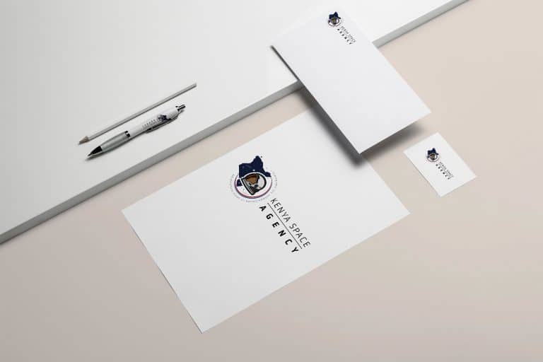 Kenya Space Agency Logo Design