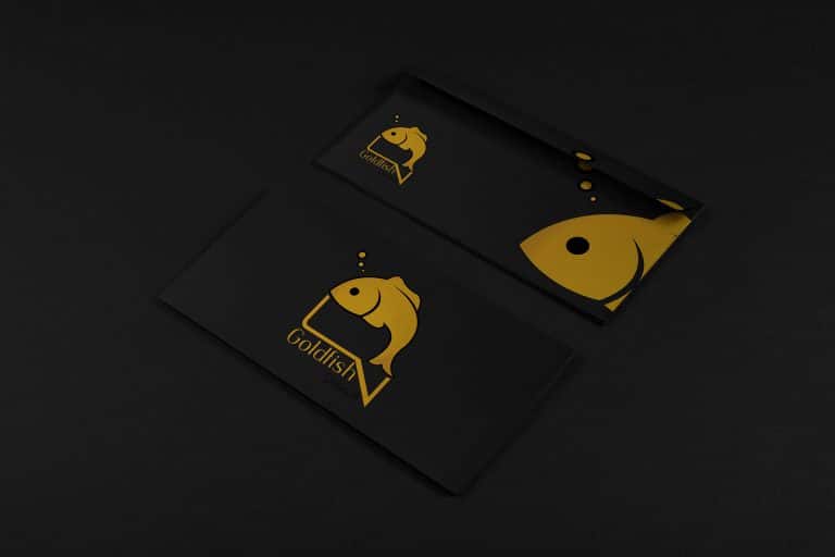 Goldfish Consult Logo Identity Design