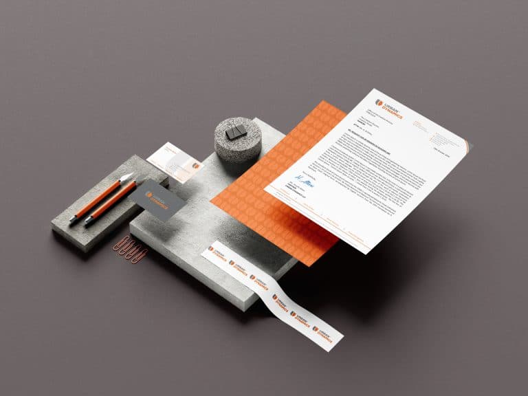 Urban Dynamics LLP Brand Identity Design