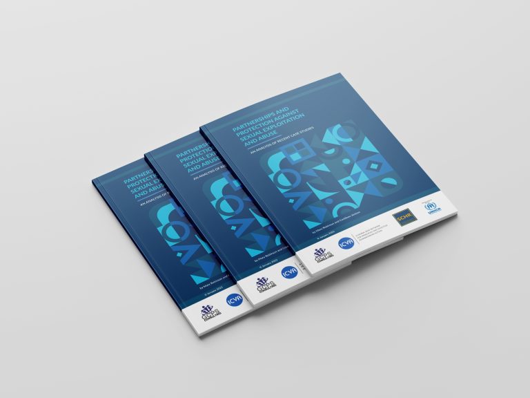 ICVA: Partnership & Protection Against Sexual Exploitation & Abuse Report Design