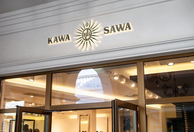Kawa Sawa Coffee Logo Design Identity