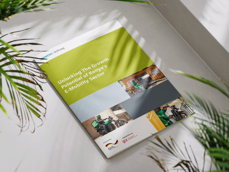 Siemens Stiftung: Unlocking The Growth Potential of Kenya’s E-Mobility Sector Report